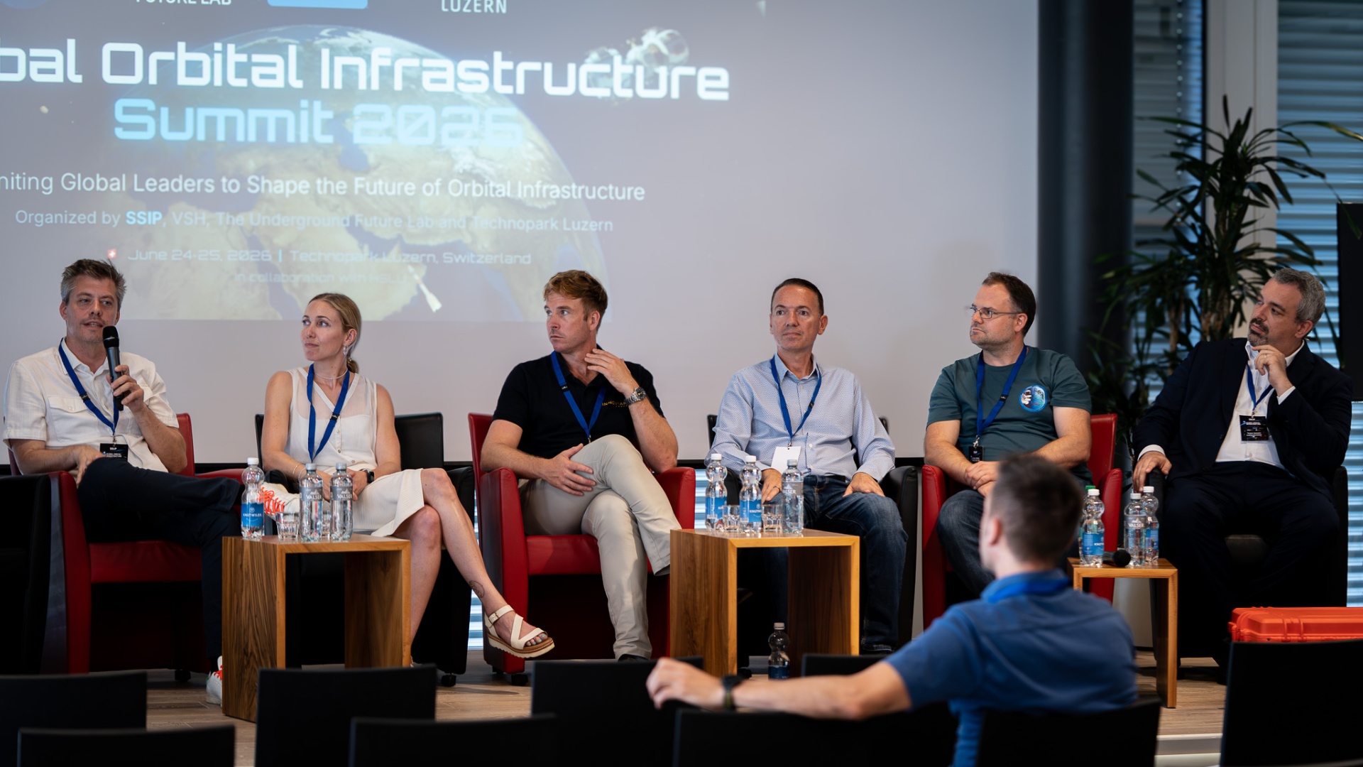 Swiss industry panel
