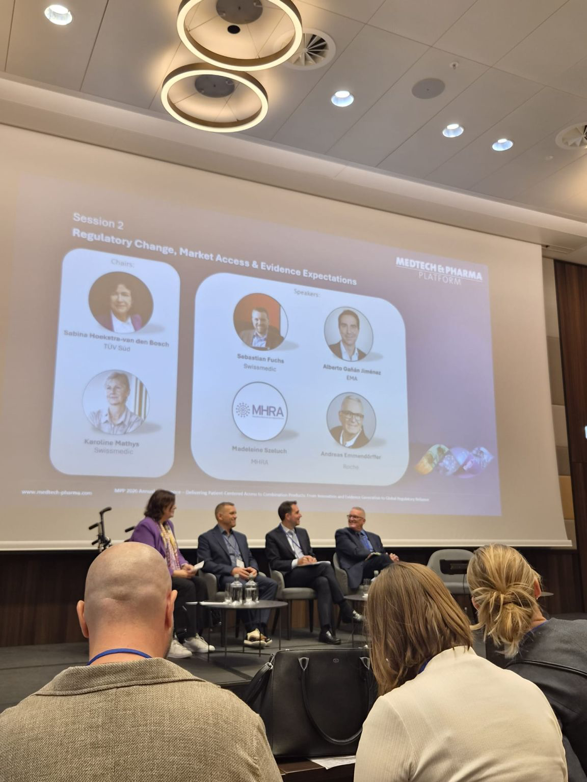 Session 2, “Regulatory Change, Market Access & Evidence Expectations”, brings regulatory and industry perspectives to the Basel discussion.