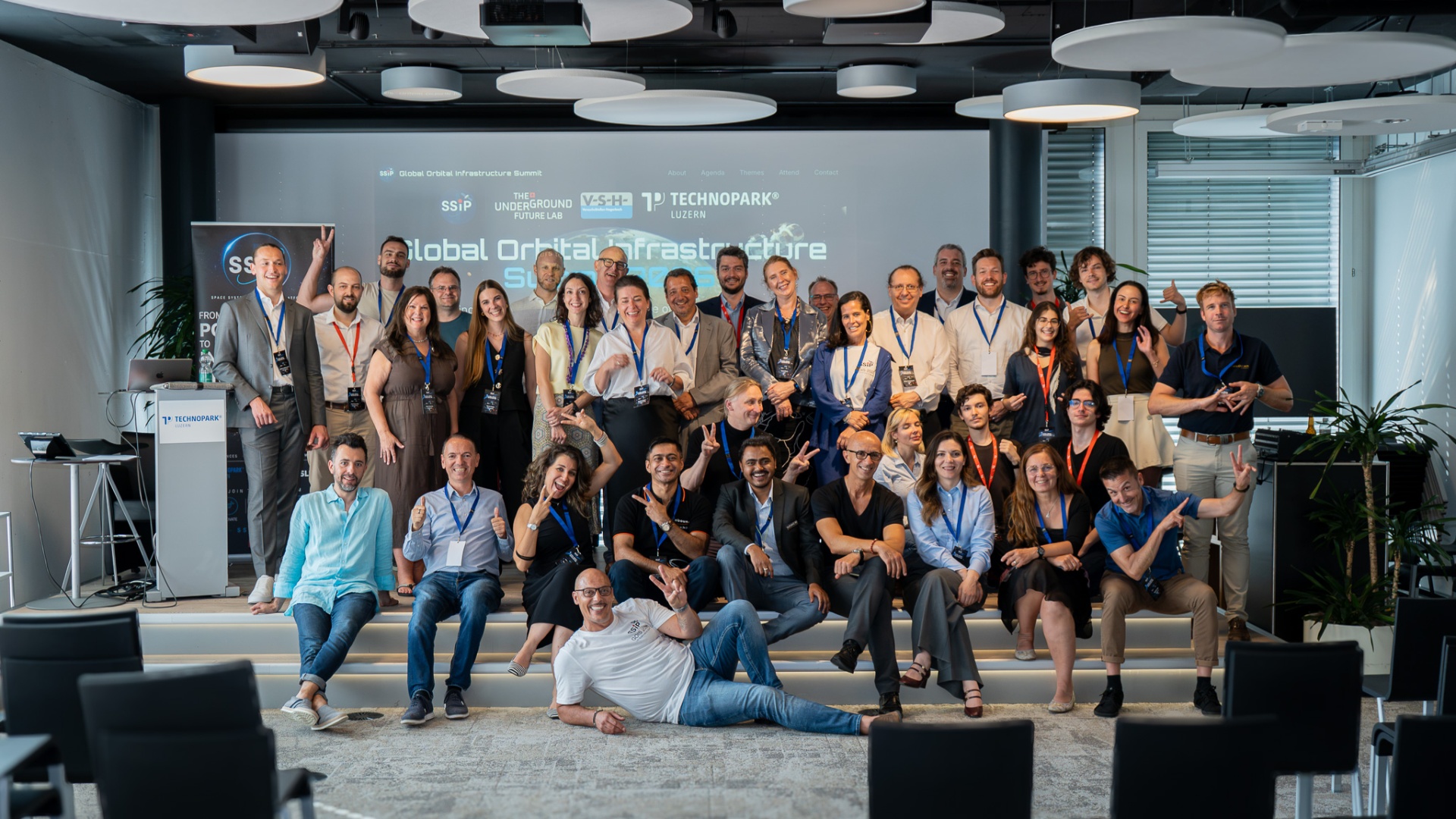 GOIS 2026 participants at Technopark Luzern