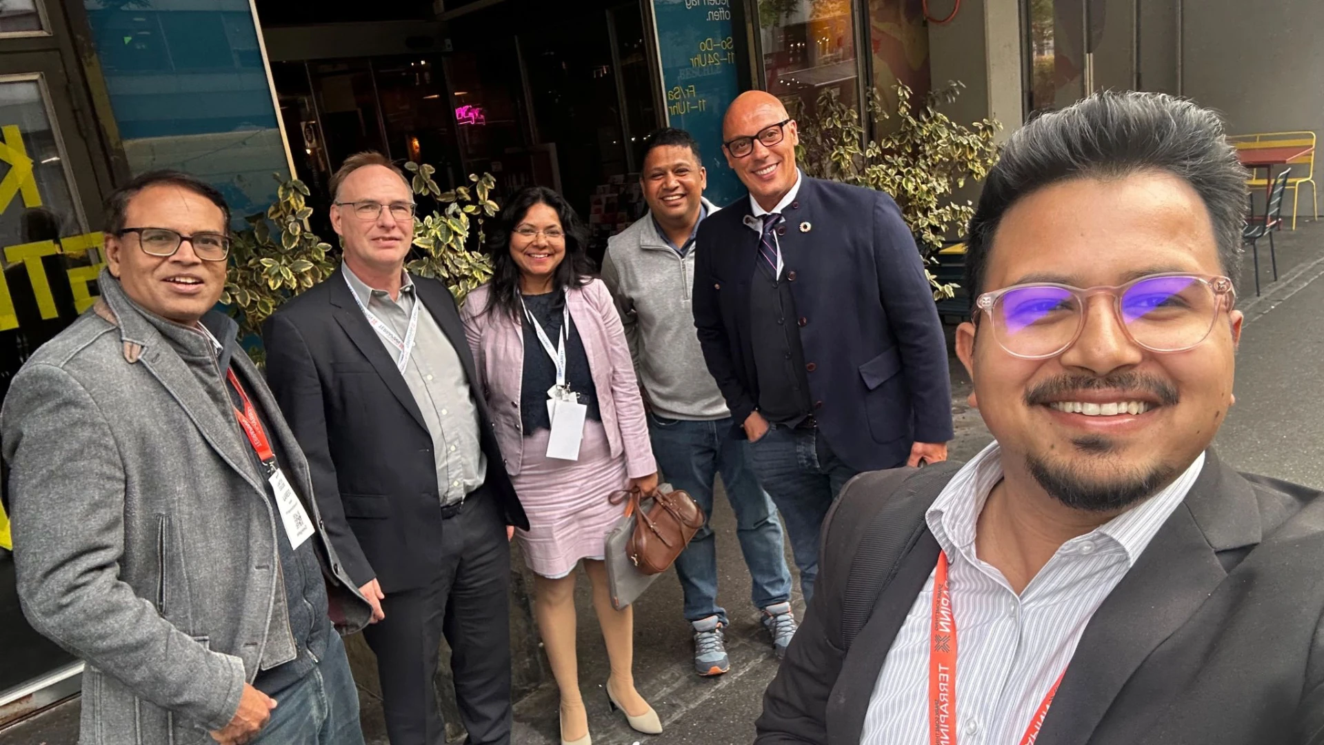 Delegates gathered in Basel during the Festival of Biologics.