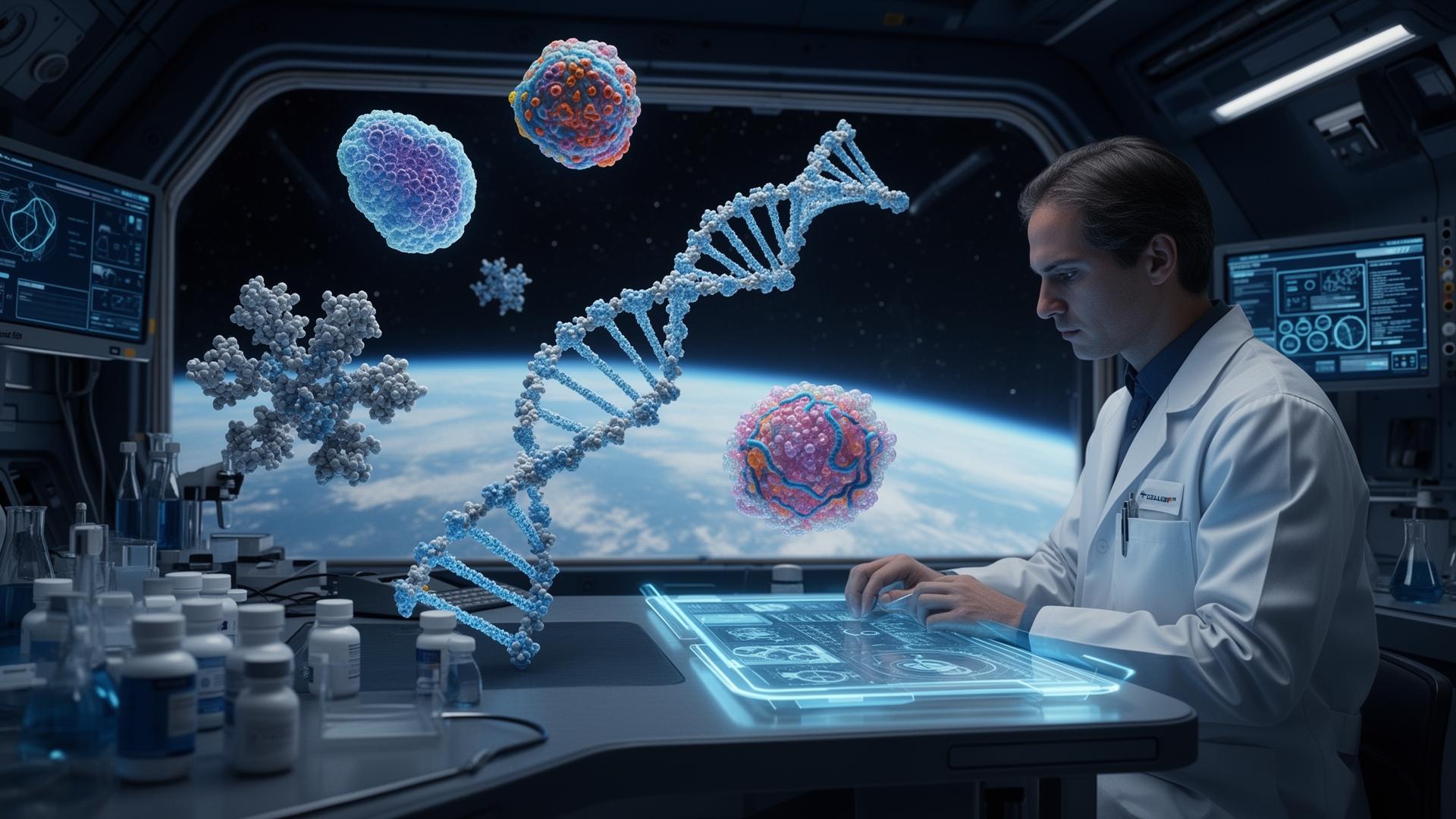 Life Sciences in Space